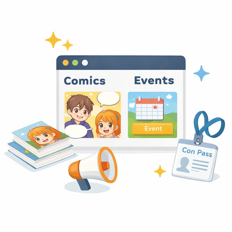 アーティストの個人サイトに活用