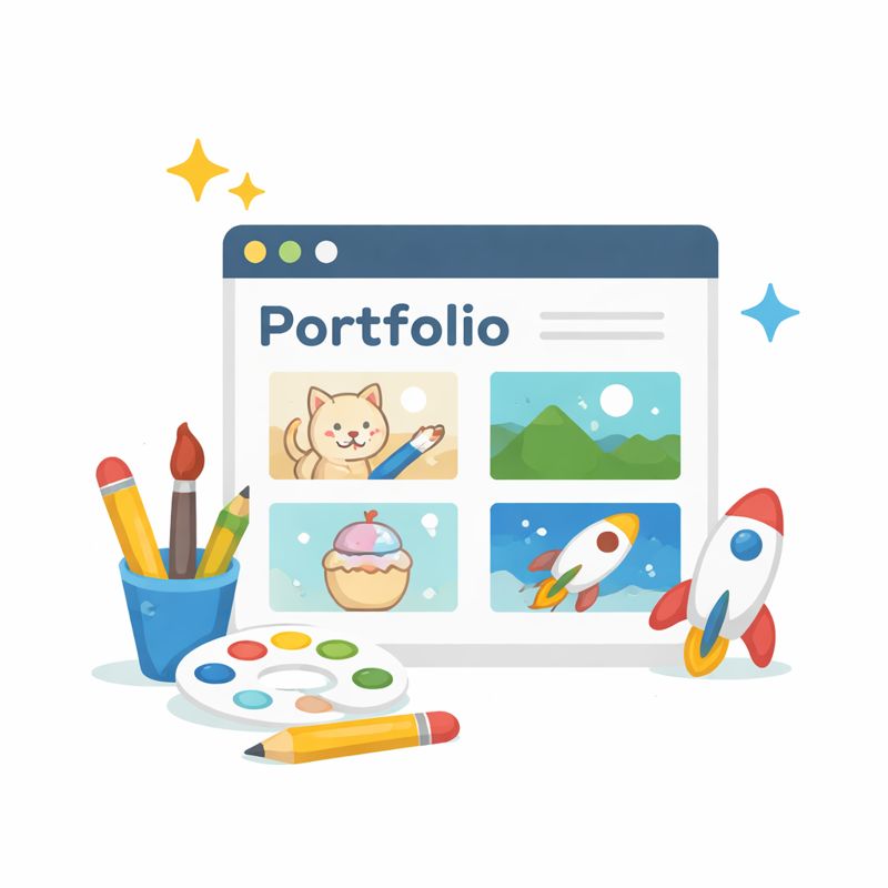 ポートフォリオに活用